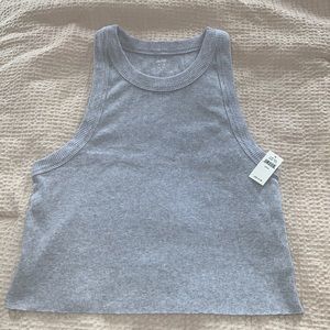 Grey Aerie Cropped Tank